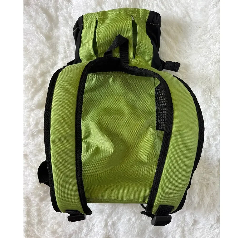 K9 sports sack TRAINER | PUPPY & SMALL DOG CARRIER green black small